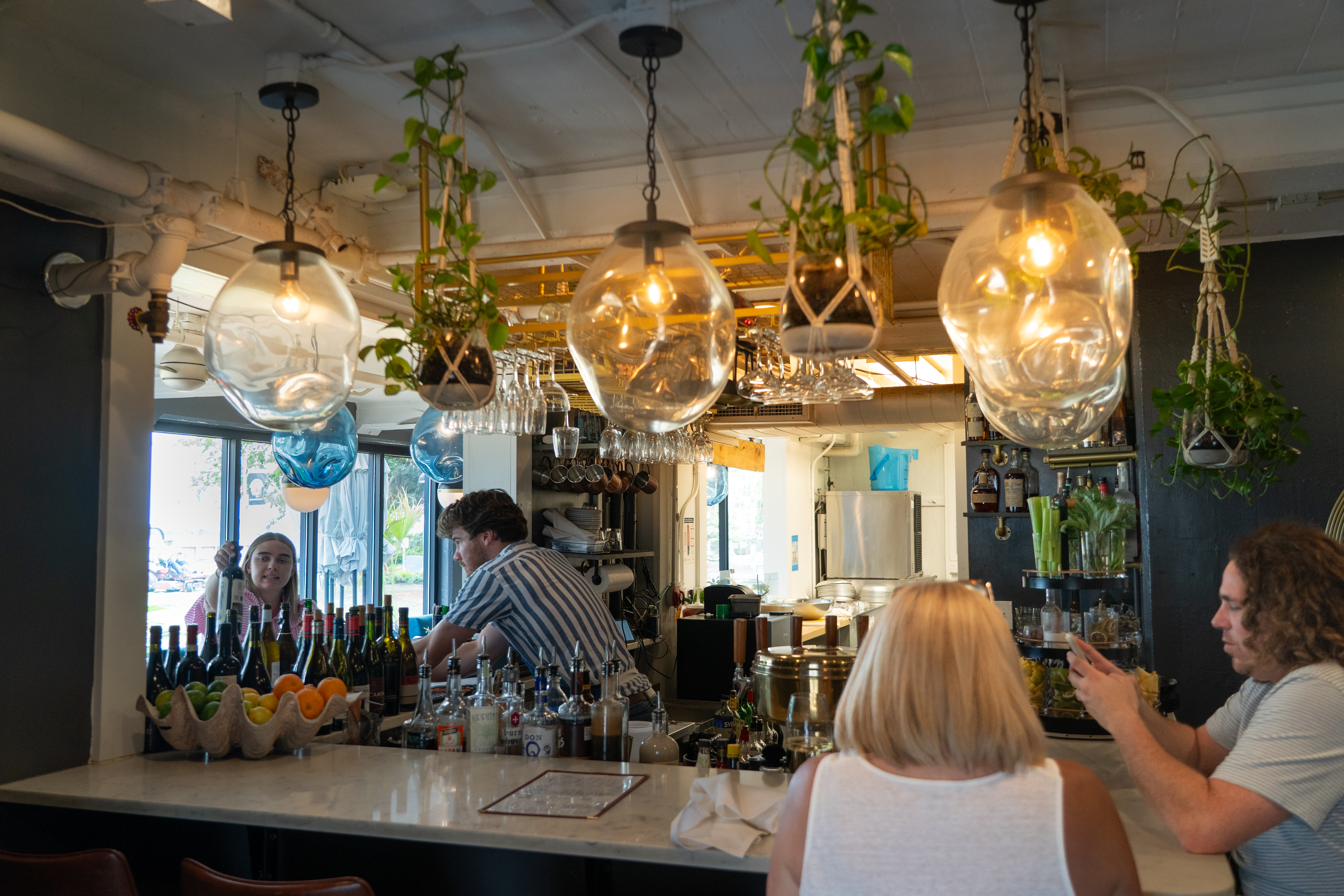 Another Interior Shot In Momo Riverfront Park
